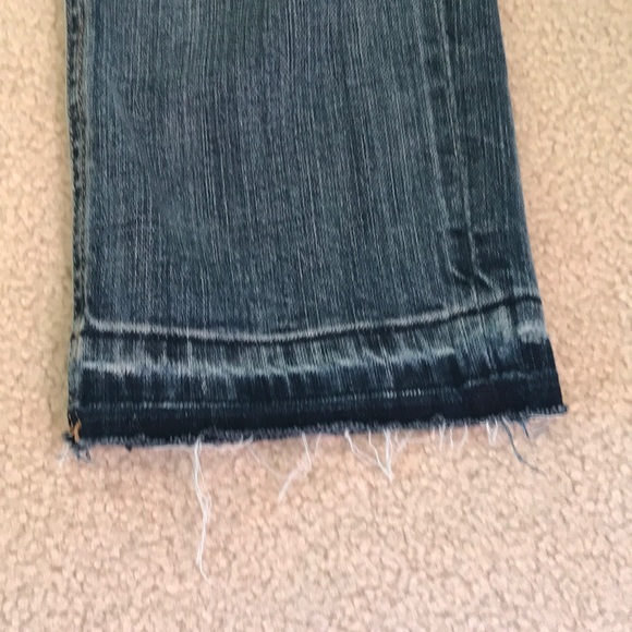 Current/Elliott Cropped Straight-legged jeans - Picture 8 of 8